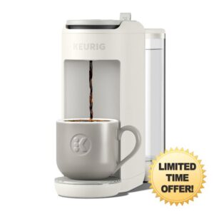 Keurig K-Mini Mate Plus Single-Serve K-Cup Pod Coffee Maker