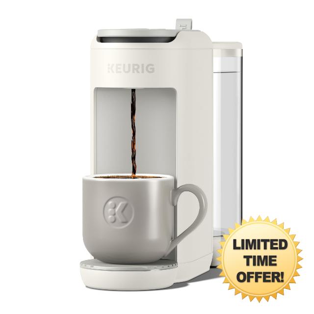 Keurig K-Mini Mate Plus Single-Serve K-Cup Pod Coffee Maker