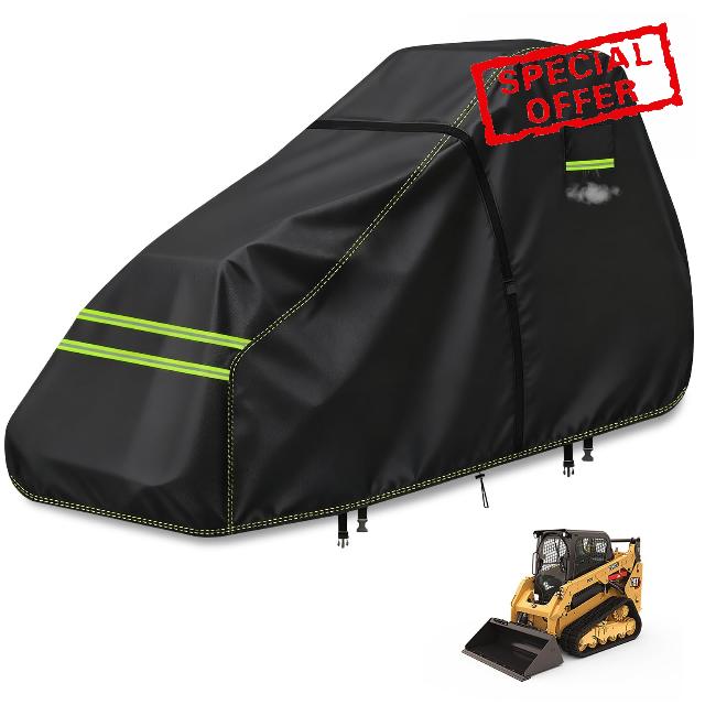 Cabbed Skid Steer Cover