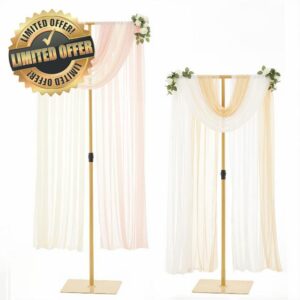 T-Shape Backdrop Stand for Wedding