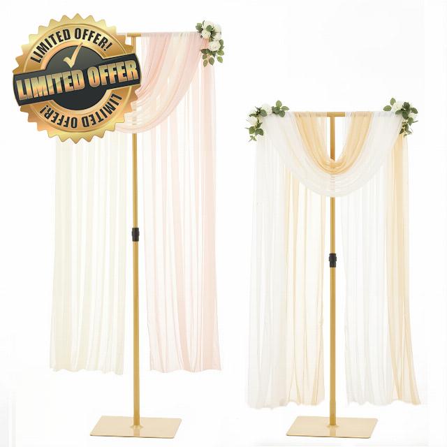 T-Shape Backdrop Stand for Wedding