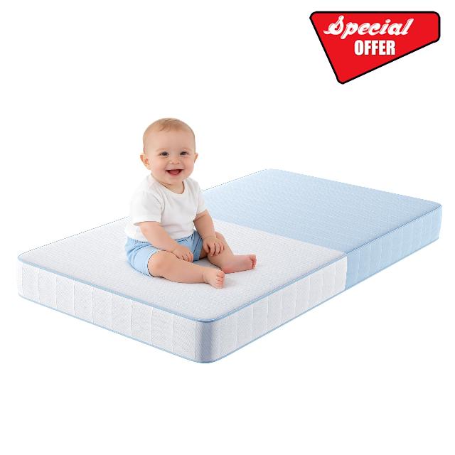 TeQsli Crib Mattress