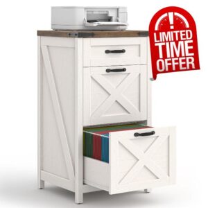 3 Drawer Small File Cabinet