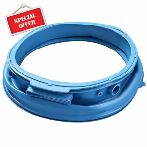 Upgraded WH05X29521 Blue Washer Door Gasket Seal for GE Front Load Washing Machine