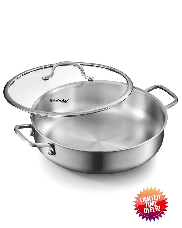 Saute Pan with Lid