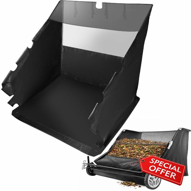 42904 Lawn Sweeper Hopper Bag Replacement