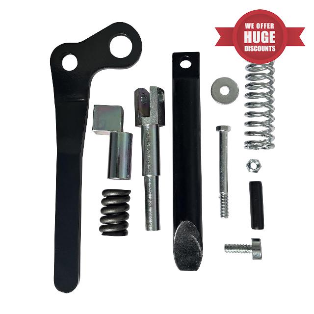 6724775 Bob-Tach Right Hand Control Lever Kit for Bobcat Loader 630 643 653 743 753 763 773 7753 853 863 873 883 A220 A300 S220 S250 S300 S330 T140 T200 T250 T300 T32