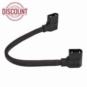 XT150 Extra Battery Cable Braided Power Wire Compatible with EcoFlow Delta Max