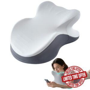 Zoned Memory Foam Wedge Pillow