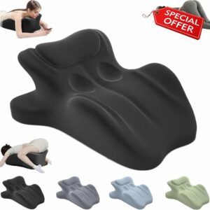 RSN Ergonomic Memory Foam Wedge Pillow
