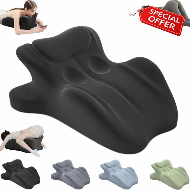RSN Ergonomic Memory Foam Wedge Pillow