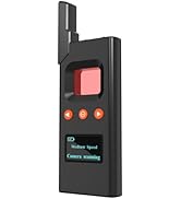 KAXYUYA Hidden Camera Detectors, Spy Camera Finder, GPS Tracking Device Listening Device Detector...