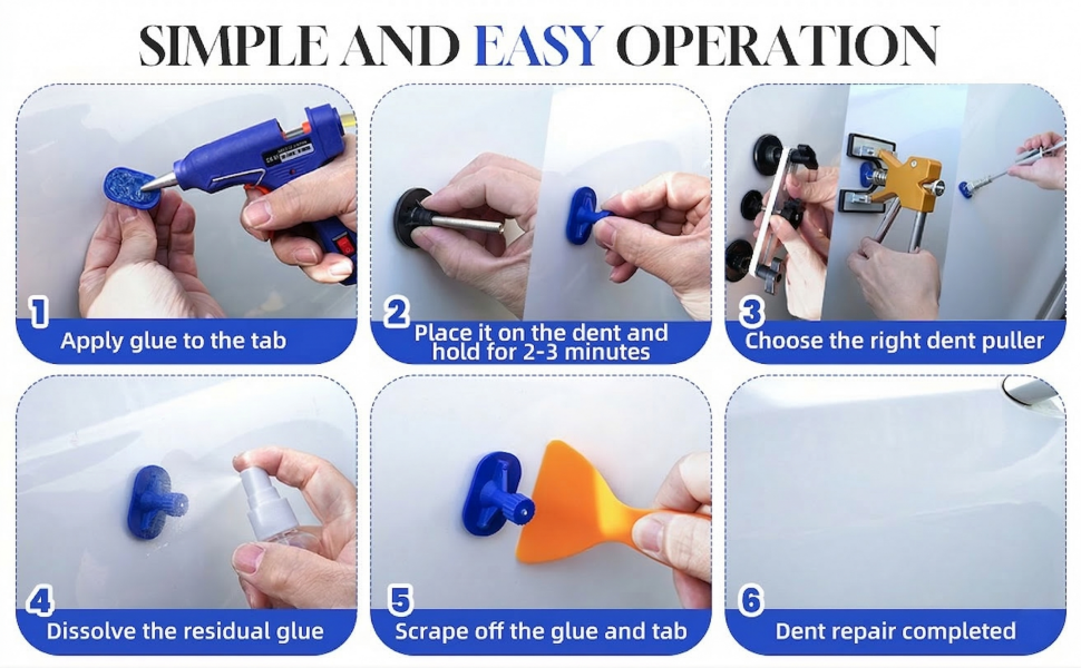 Bridge Dent Puller