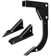 BDI Wear Parts Hitch Mounted Trencher Fits 3 Point Hitch, Heavy Duty Subsoiler, Thicken Trench Di...