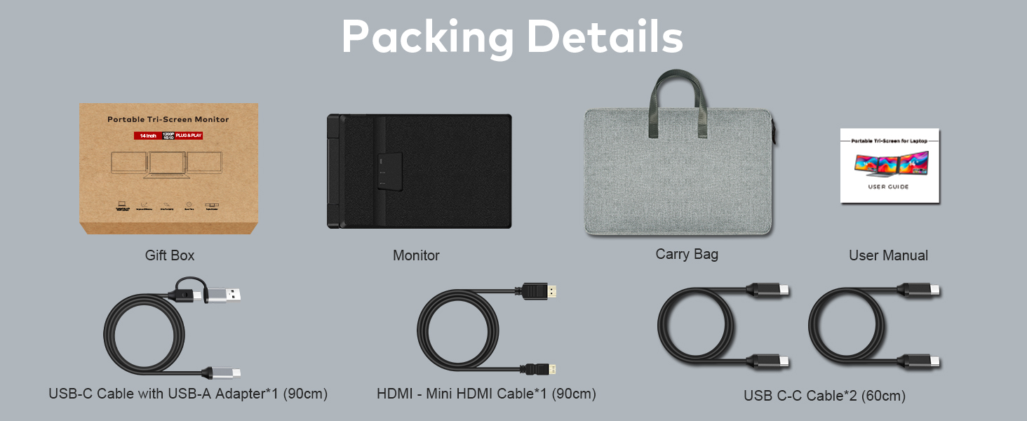 FQQ Laptop Screen Extender