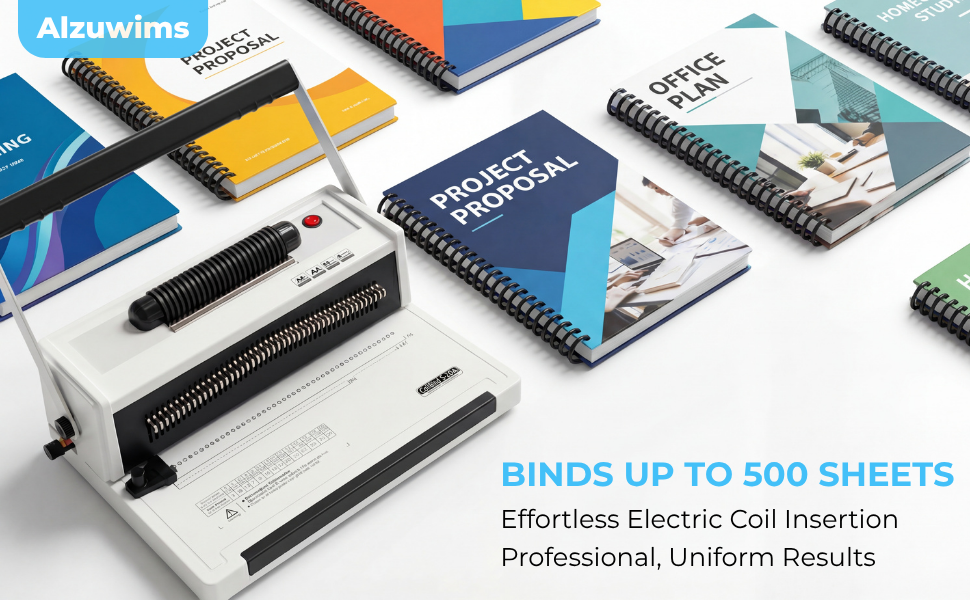 Spiral Binding Machine