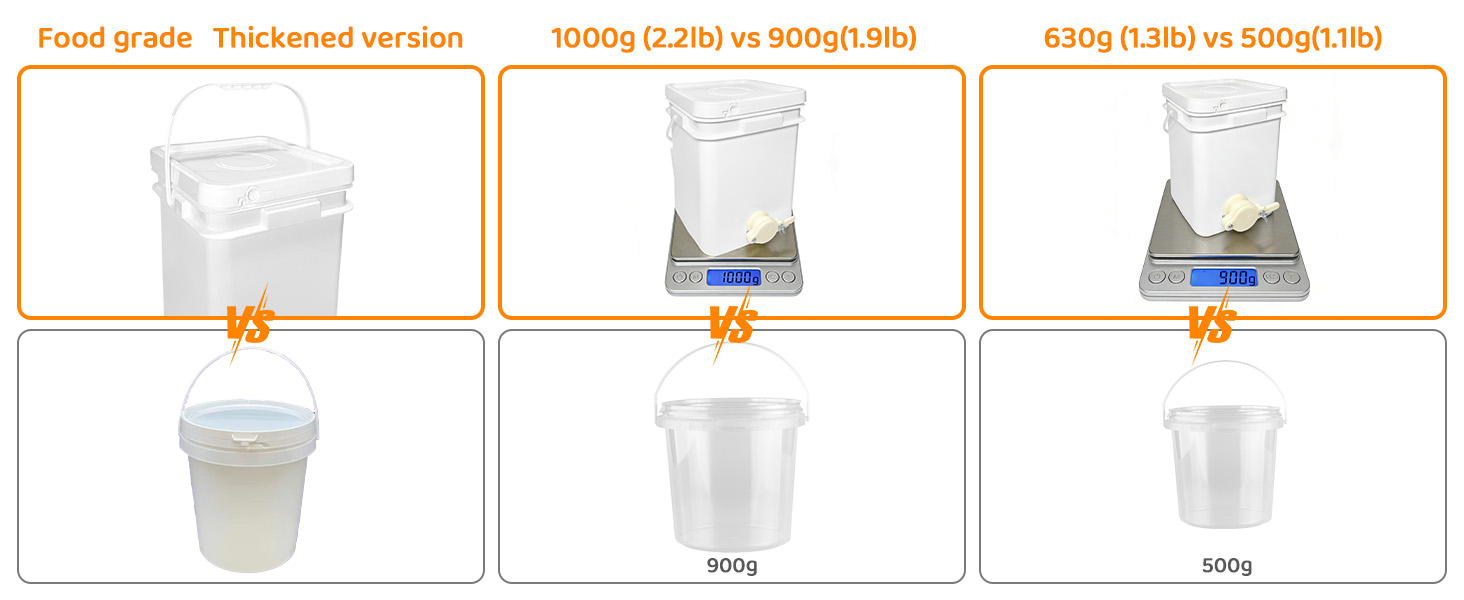 food grade buckets with lids 5 gallon bucket with lid 5 gallon food grade bucket with lid