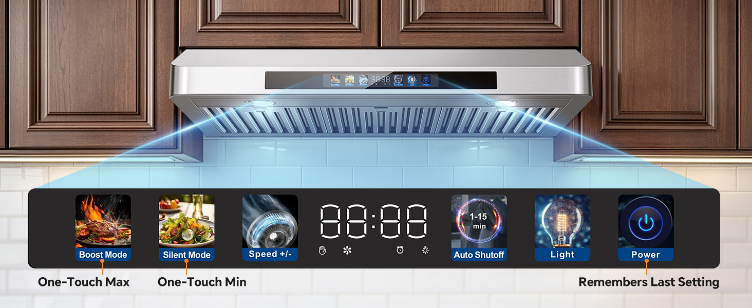Under Cabinet Range Hood
