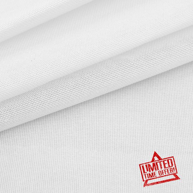 Large Needlepoint Canvas 18CT – 39x59 Inch Blank Cotton Canvas for Embroidery