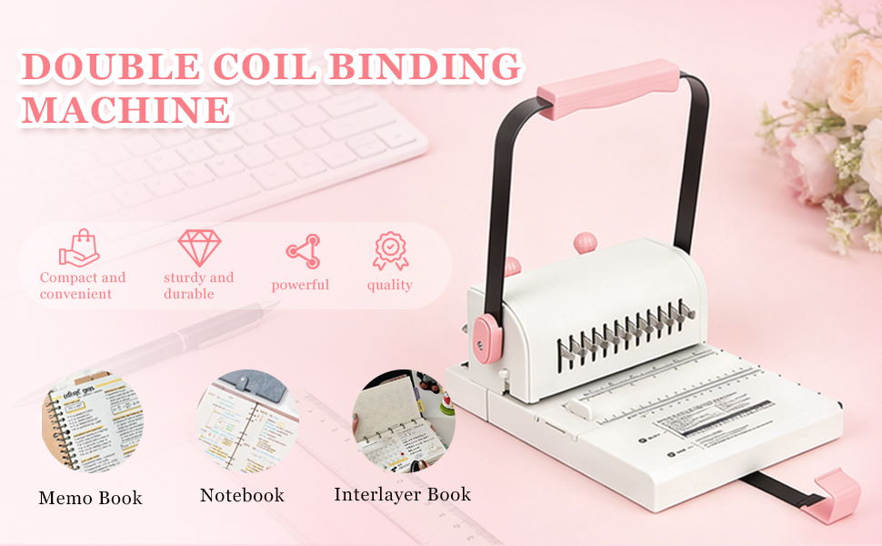 Cinch Book Binding Machine