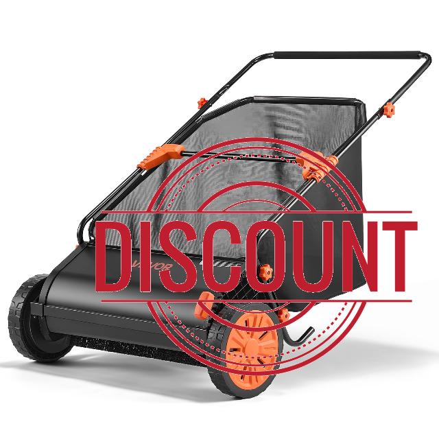 VEVOR Push Lawn Sweeper