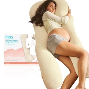 Frida Mom Full Body Support Pregnancy Pillow