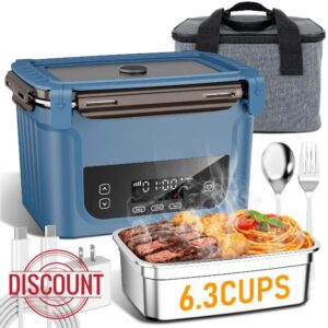 2026 Upgraded Cordless Electric Lunch Box for Adults