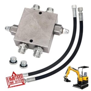Mini Excavator Cushion Valve Kit