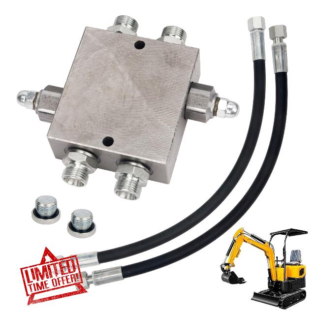 Mini Excavator Cushion Valve Kit