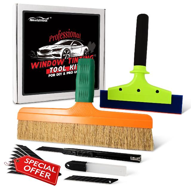 NEWISHTOOL Professional Window Tint Tools Kit