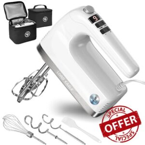 Lord Eagle 9-Speed Digital Hand Mixer Electric Handheld