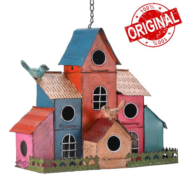 Large Bird House for Outside Hanging