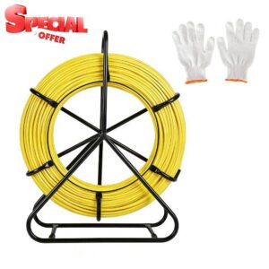 6mm x 500FT Fiberglass Fish Tape