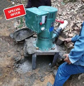 5KW 220V Pelton Water Turbine Generator
