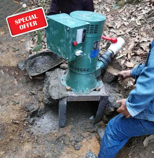 5KW 220V Pelton Water Turbine Generator