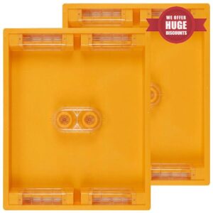 2 Pack 10 Frame Beehive Top Feeder