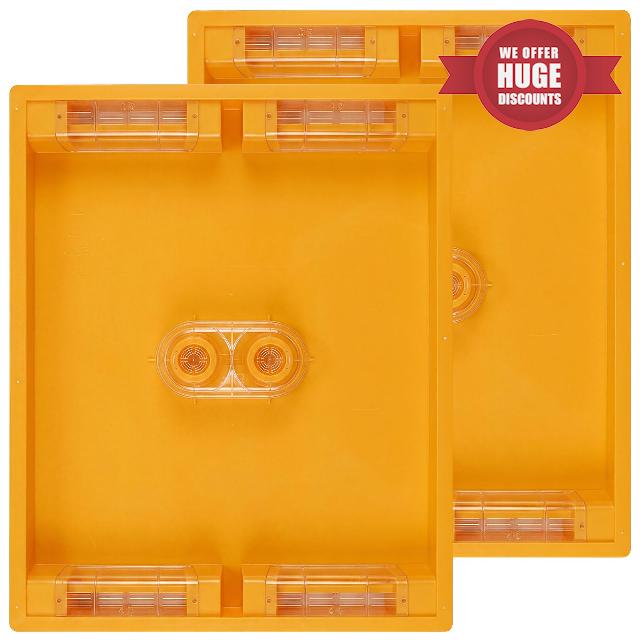 2 Pack 10 Frame Beehive Top Feeder