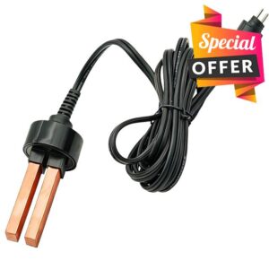 G2 IonGen Replacement Probe for Aquascape IonGen System，Probe for 2nd Generation Flow Chamber with Quick Connect Cable -95028 Copper Probe