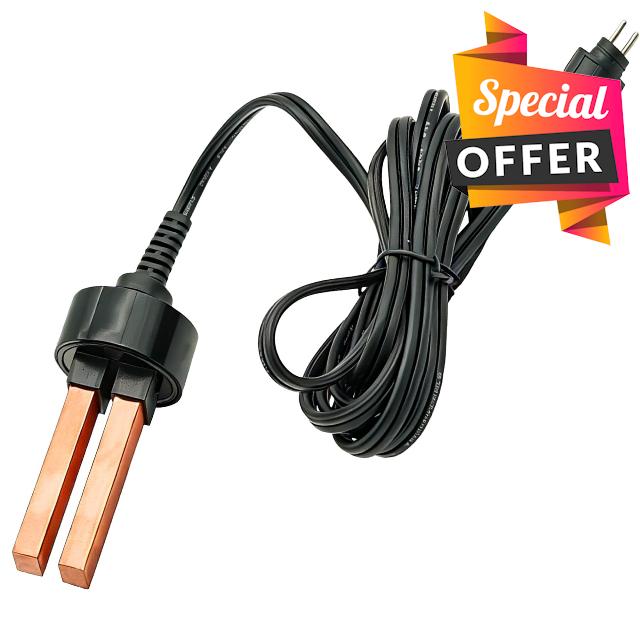 G2 IonGen Replacement Probe for Aquascape IonGen System，Probe for 2nd Generation Flow Chamber with Quick Connect Cable -95028 Copper Probe