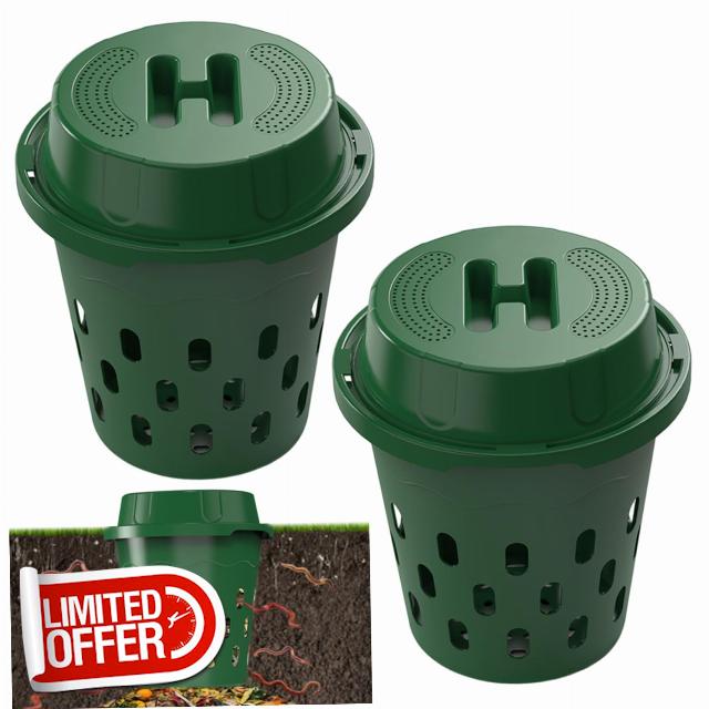In Ground Worm Composter
