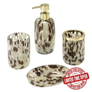 Nicole Miller – Bathroom Accessory Set