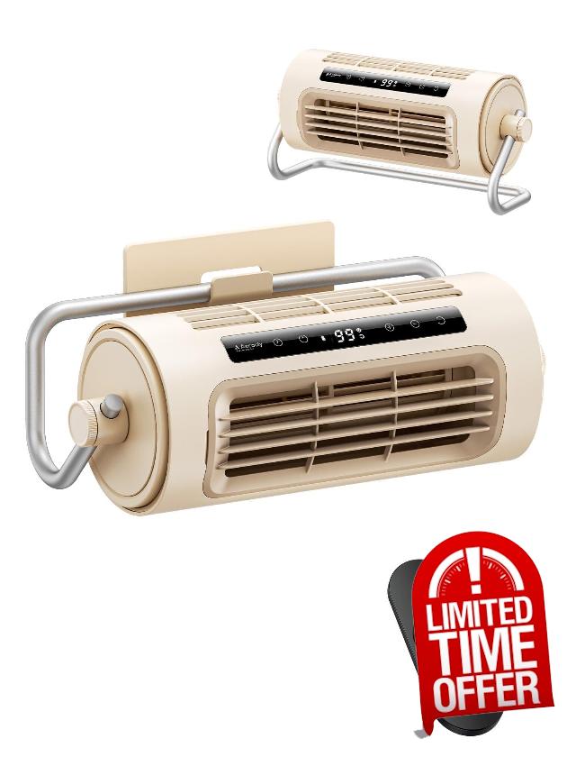 Aecooly Powerful Wall Mount Tower Fan