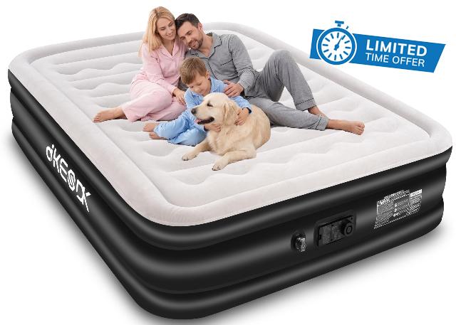Air Mattress Queen with Built in Pump