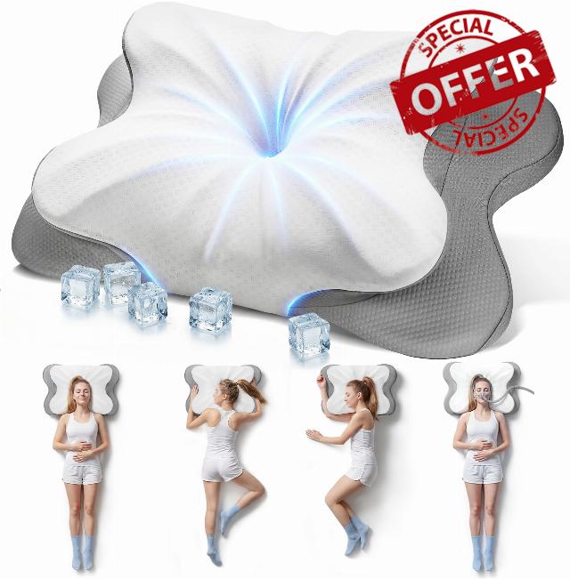 Cervical Pillow for Neck Pain Relief