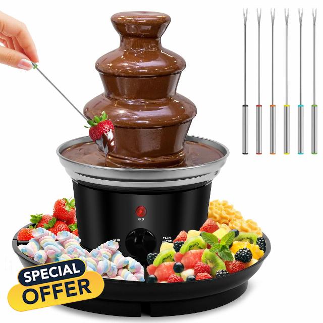 16oz Chocolate Fondue Fountain