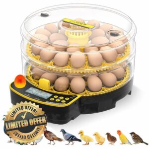 JUJOJB Egg Incubators for Hatching Eggs