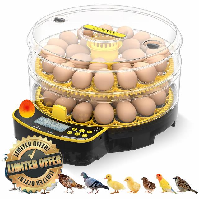 JUJOJB Egg Incubators for Hatching Eggs
