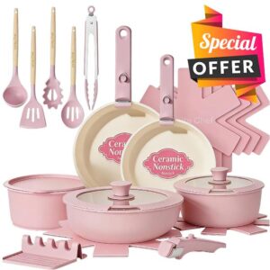 Umite Chef Pots and Pans Set Non Stick