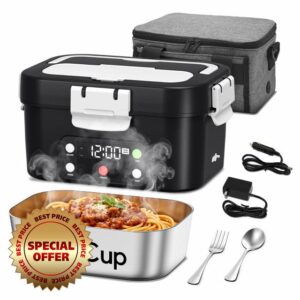 Gorgeous Cordless Electric Lunch Box
