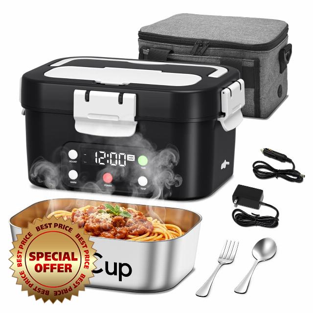 Gorgeous Cordless Electric Lunch Box